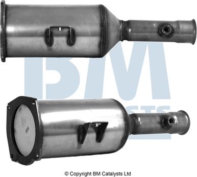 BM Catalysts BM11026 - Soot / Particulate Filter, exhaust system www.parts5.com