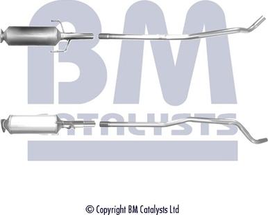 BM Catalysts BM11020 - Soot / Particulate Filter, exhaust system www.parts5.com