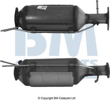 BM Catalysts BM11023 - Korom / részecskeszűrő, kipufogó www.parts5.com