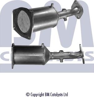 BM Catalysts BM11078 - Soot / Particulate Filter, exhaust system www.parts5.com