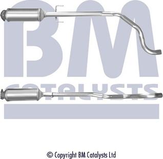 BM Catalysts BM11169 - Soot / Particulate Filter, exhaust system www.parts5.com