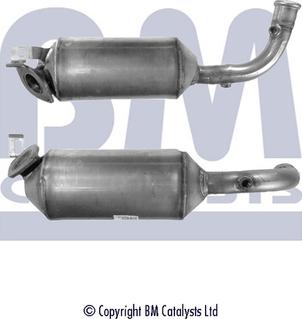 BM Catalysts BM11108 - Soot / Particulate Filter, exhaust system www.parts5.com