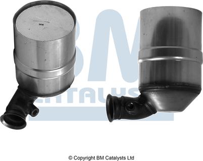 BM Catalysts BM11103 - Soot / Particulate Filter, exhaust system www.parts5.com