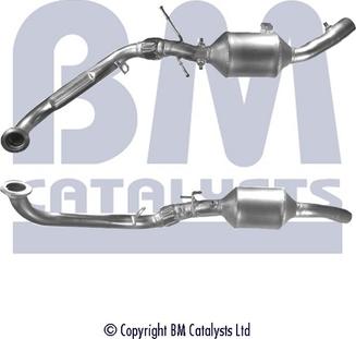 BM Catalysts BM11115 - Filtro hollín / partículas, sistema escape www.parts5.com