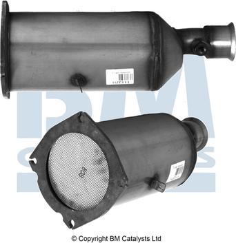 BM Catalysts BM11137 - Soot / Particulate Filter, exhaust system www.parts5.com