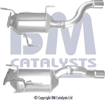 BM Catalysts BM11349 - Soot / Particulate Filter, exhaust system www.parts5.com