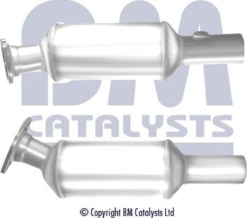 BM Catalysts BM11366 - Soot / Particulate Filter, exhaust system www.parts5.com