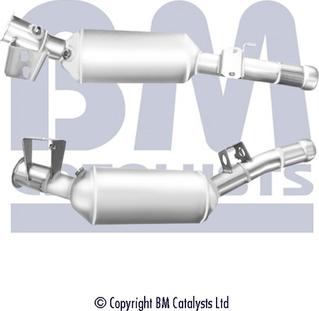 BM Catalysts BM11368 - Filtr pevných částic, výfukový systém www.parts5.com