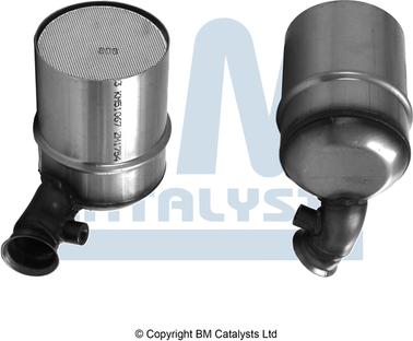 BM Catalysts BM11201H - Soot / Particulate Filter, exhaust system www.parts5.com