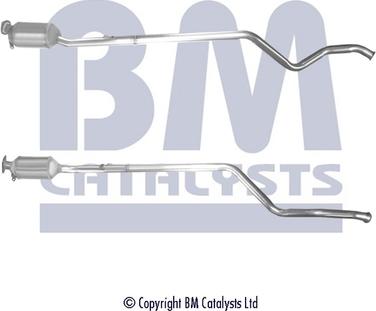 BM Catalysts BM11210 - Kurum / Partikül filtresi, Egzoz sistemi www.parts5.com