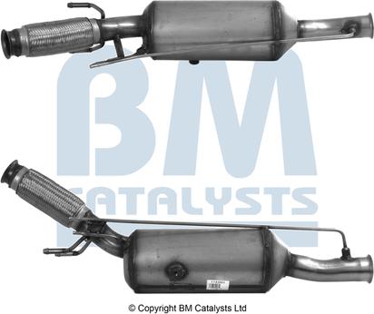 BM Catalysts BM11235H - Soot / Particulate Filter, exhaust system www.parts5.com