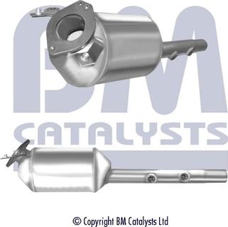 BM Catalysts BM11233 - Filtr pevných částic, výfukový systém www.parts5.com