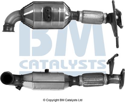 BM Catalysts BM80443H - Катализатор www.parts5.com