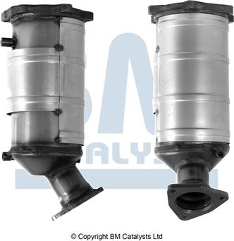 BM Catalysts BM80411H - Katalizátor www.parts5.com