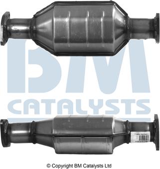 BM Catalysts BM80482H - Катализатор www.parts5.com