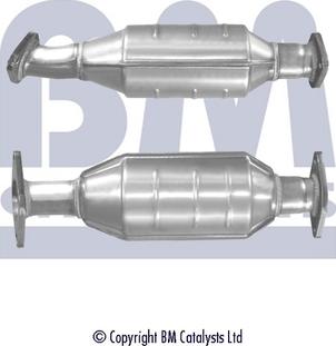 BM Catalysts BM80472H - Catalytic Converter www.parts5.com