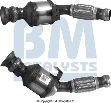 BM Catalysts BM80590H - Katalüsaator www.parts5.com