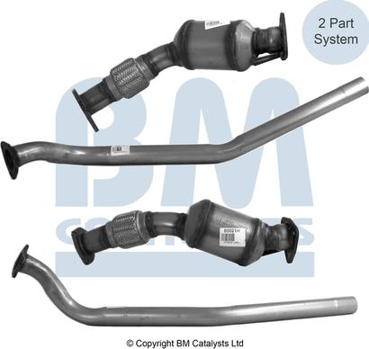 BM Catalysts BM80116H - Catalizador www.parts5.com