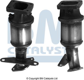 BM Catalysts BM80174H - Catalizator www.parts5.com