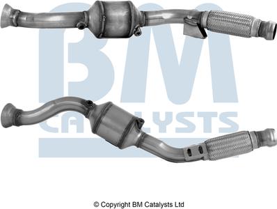 BM Catalysts BM80367H - Catalytic Converter www.parts5.com