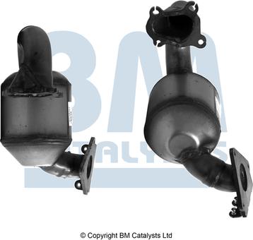 BM Catalysts BM80380H - Katalizator www.parts5.com