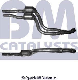 BM Catalysts BM80331H - Catalytic Converter www.parts5.com