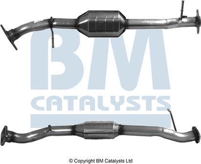 BM Catalysts BM80320H - Катализатор www.parts5.com