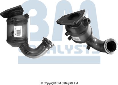 BM Catalysts BM80322H - Catalizador www.parts5.com