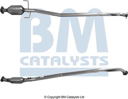 BM Catalysts BM80297H - Catalytic Converter www.parts5.com