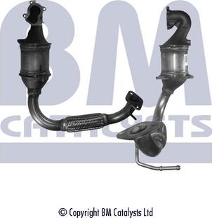 BM Catalysts BM80240H - Catalytic Converter www.parts5.com