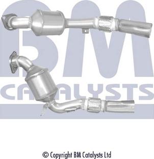 BM Catalysts BM80250H - Catalytic Converter www.parts5.com