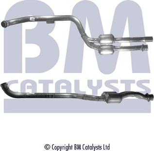 BM Catalysts BM80217H - Catalytic Converter www.parts5.com