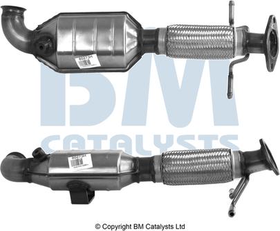 BM Catalysts BM80273H - Catalytic Converter parts5.com