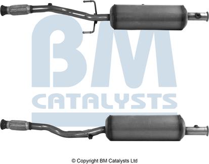 BM Catalysts BM31030H - Katalizator SCR www.parts5.com