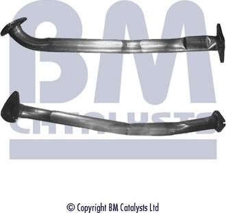 BM Catalysts BM70462 - Exhaust Pipe www.parts5.com