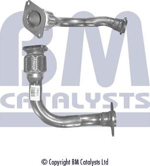 BM Catalysts BM70431 - Exhaust Pipe www.parts5.com