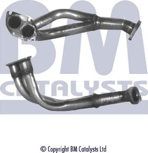 BM Catalysts BM70089 - Exhaust Pipe www.parts5.com