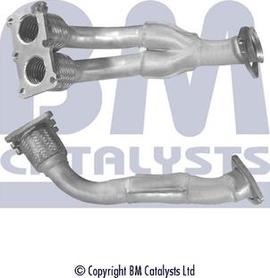 BM Catalysts BM70154 - Exhaust Pipe www.parts5.com