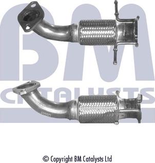 BM Catalysts BM70399 - Exhaust Pipe www.parts5.com