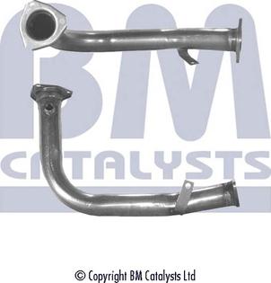 BM Catalysts BM70390 - Exhaust Pipe www.parts5.com