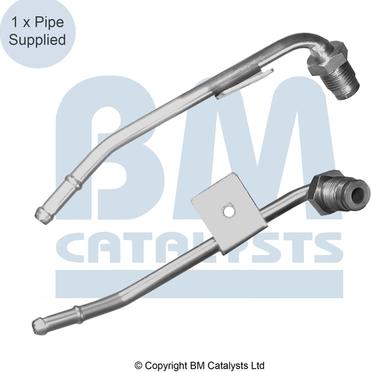 BM Catalysts PP11013A - Pressure Pipe, pressure sensor (soot / particulate filter) www.parts5.com