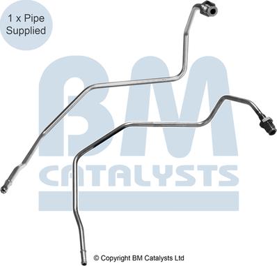 BM Catalysts PP11013B - Pressure Pipe, pressure sensor (soot / particulate filter) www.parts5.com