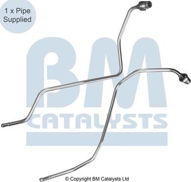 BM Catalysts PP11188A - Pressure Pipe, pressure sensor (soot / particulate filter) www.parts5.com