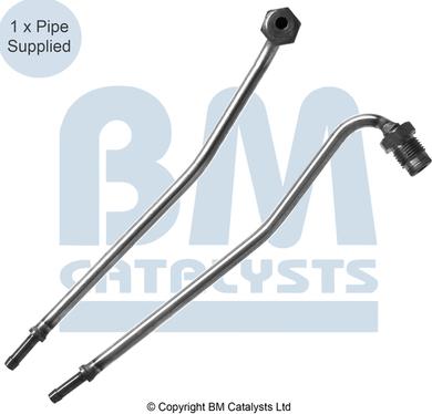 BM Catalysts PP31021A - Pressure Pipe, pressure sensor (soot / particulate filter) www.parts5.com