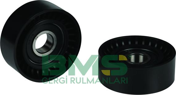 BMS BMS 404 - Deflection / Guide Pulley, v-ribbed belt www.parts5.com