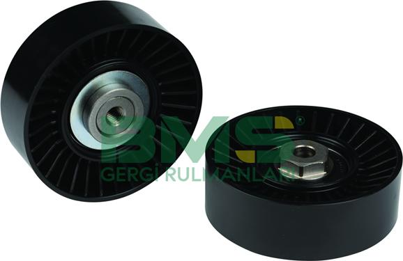 BMS BMS 025 - Deflection / Guide Pulley, v-ribbed belt www.parts5.com