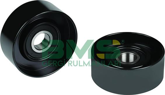 BMS BMS 151 - Deflection / Guide Pulley, v-ribbed belt parts5.com