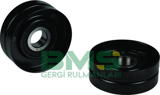 BMS BMS 364 - Deflection / Guide Pulley, v-ribbed belt www.parts5.com