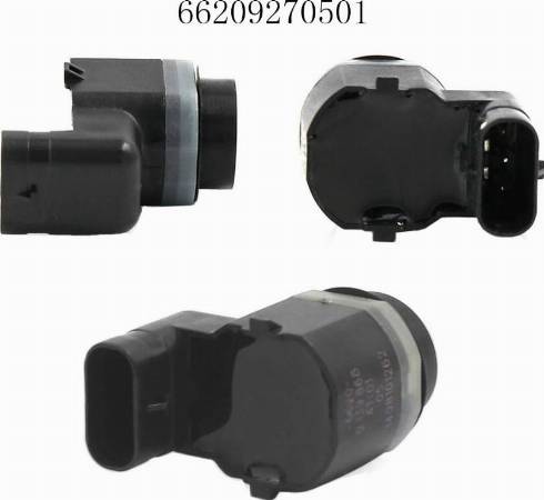 BMW 66 20 9 270 501 - Sensor, ajutor parcare www.parts5.com