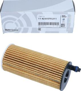 BMW 11 42 8 575 211 - Oil Filter www.parts5.com